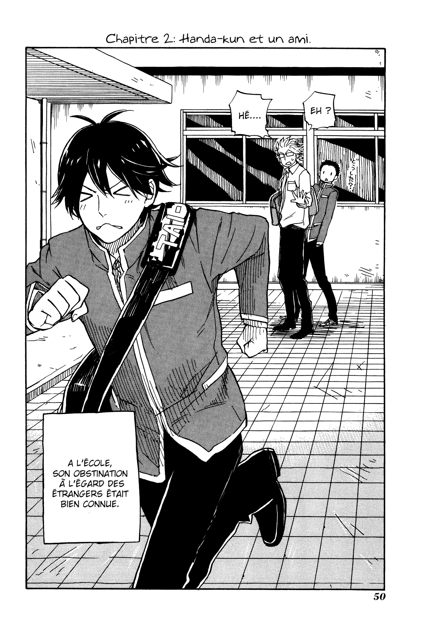 Handa-kun Handa-kun et un ami 第5页
