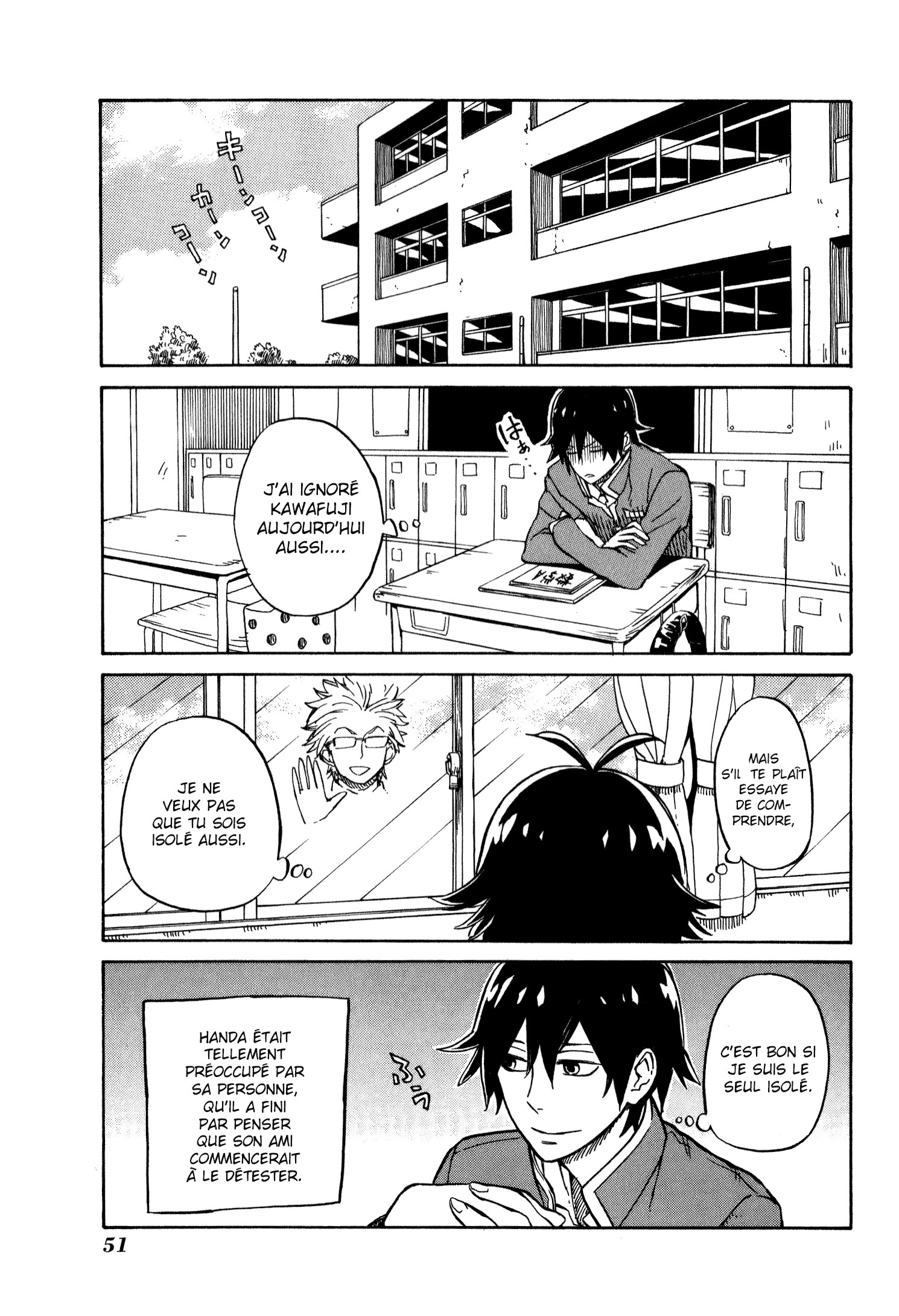 Handa-kun Handa-kun et un ami 第6页