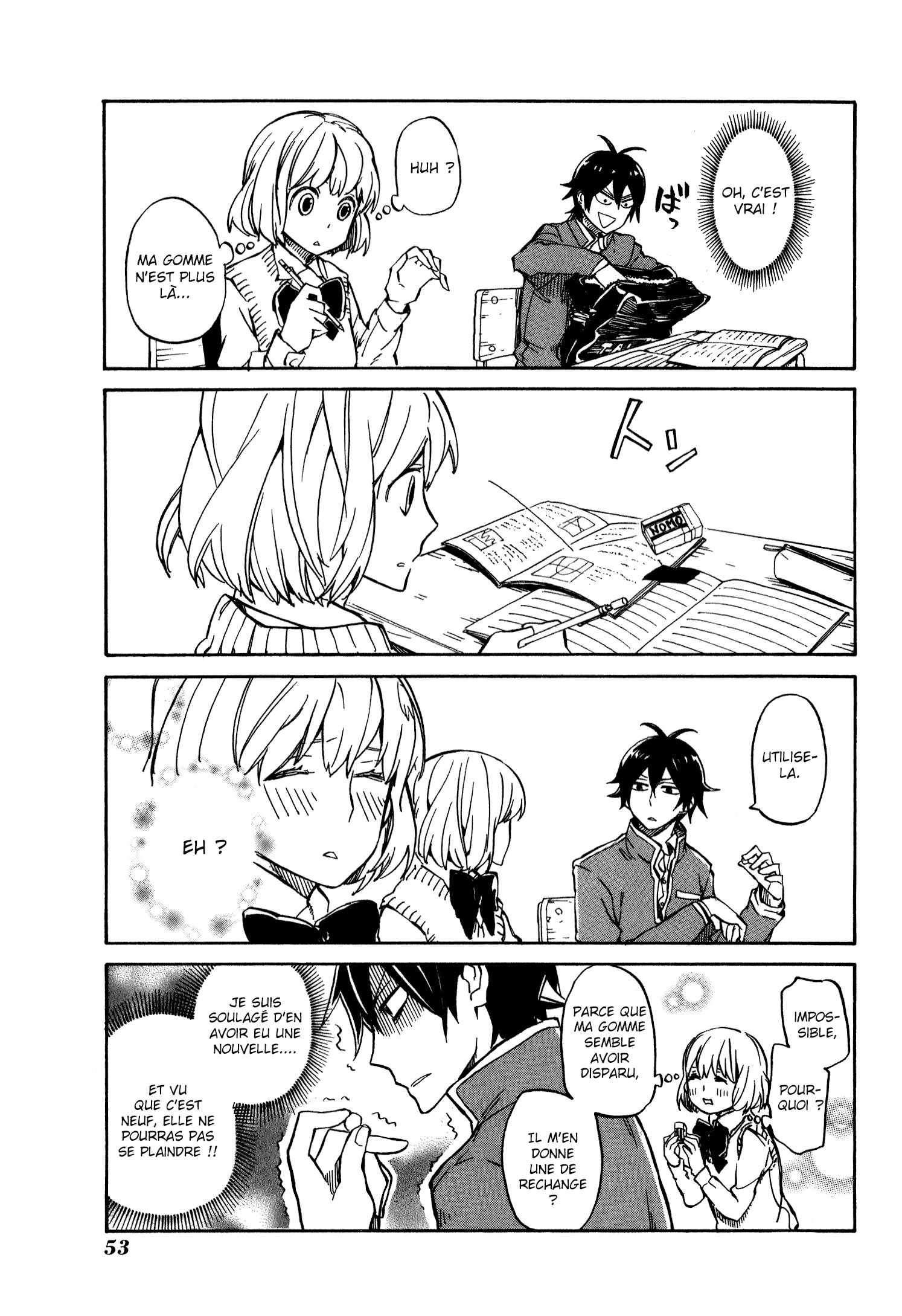Handa-kun Handa-kun et un ami 第8页