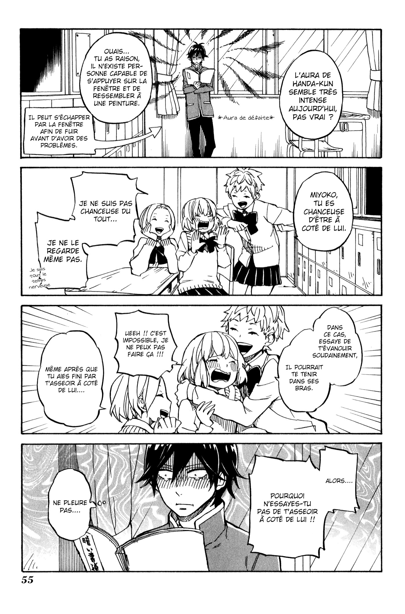 Handa-kun Handa-kun et un ami 第10页