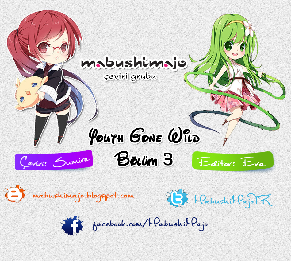 Youth Gone Wild Vol. 1 Ch. 3 第3页