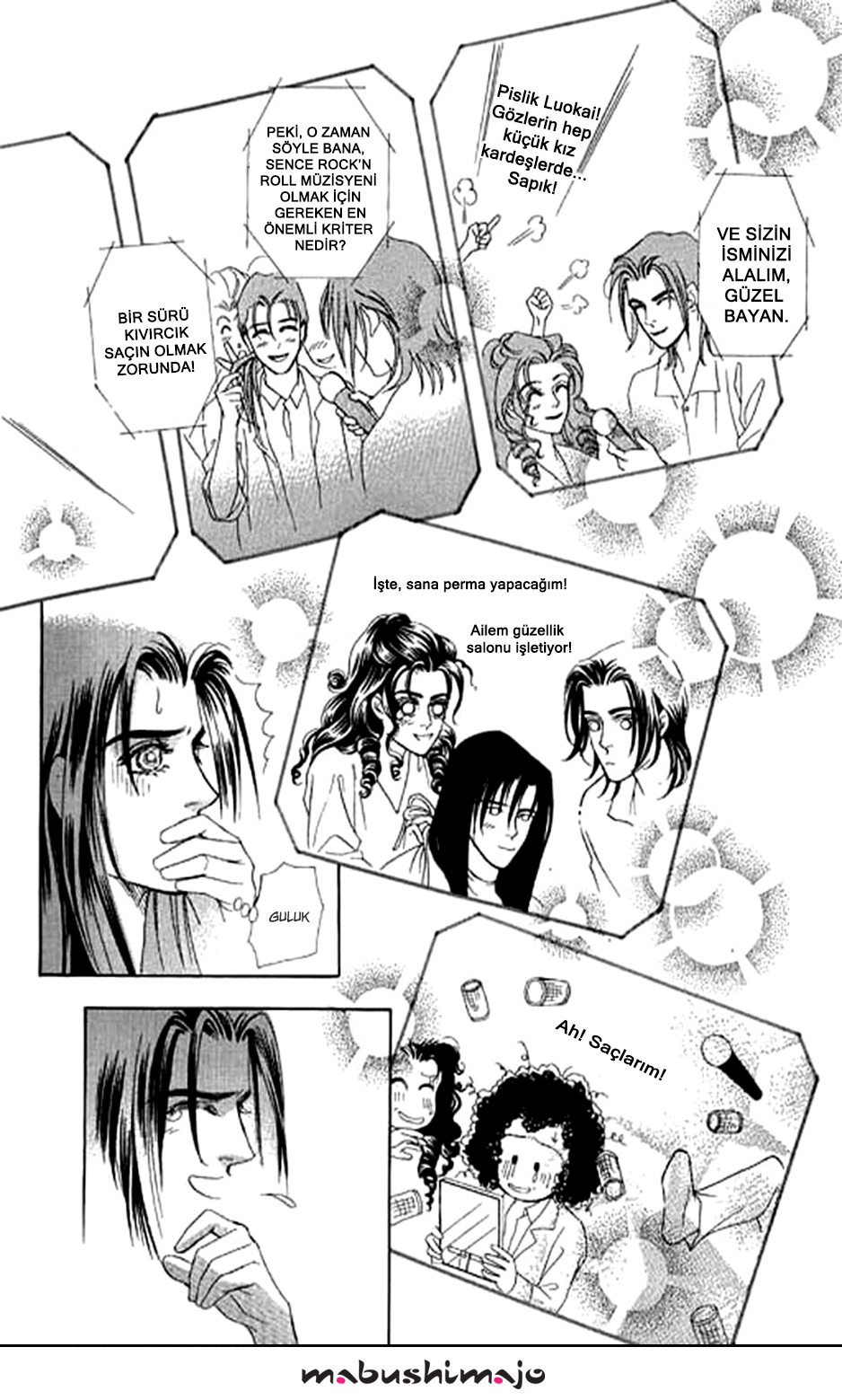 Youth Gone Wild Vol. 1 Ch. 3 第5页