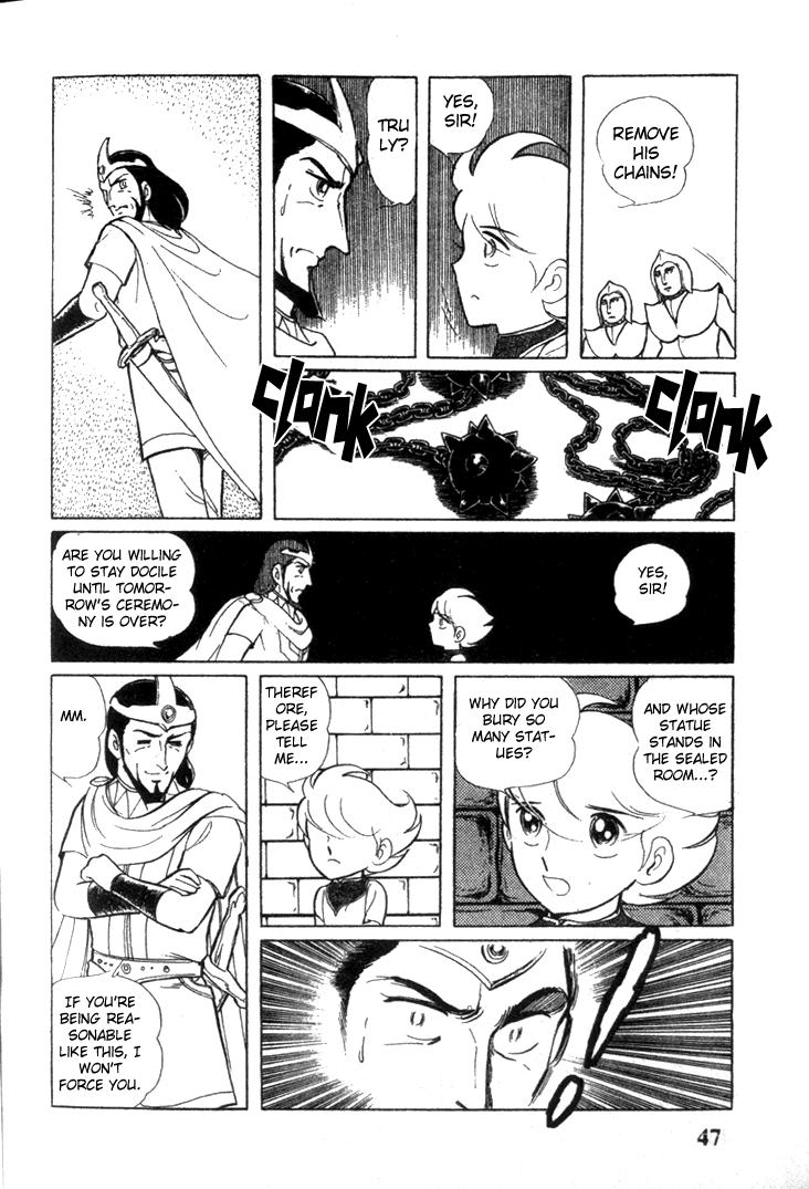 Pygmalio Riddle of the Statues 第13页