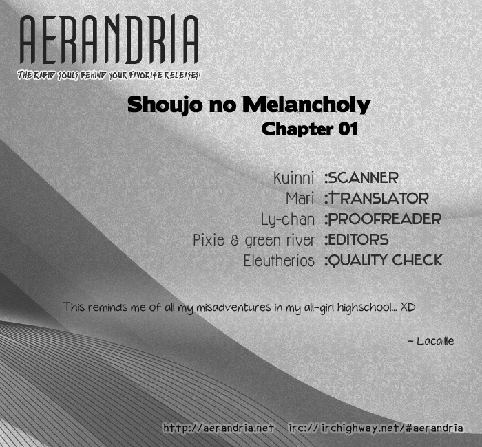 Shoujo no Melancholy Vol. 1 Ch. 1 第44页