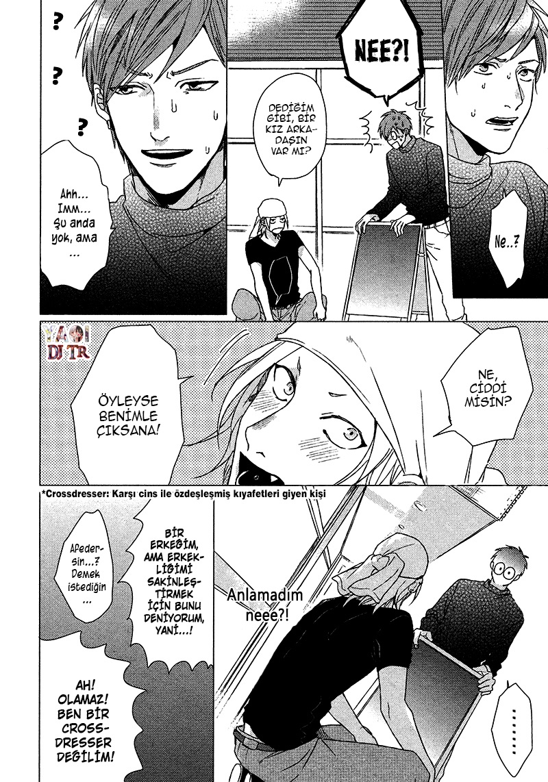 Renai Rubi no Tadashii Furikata Askı yazmanın doğru yolu İlk kısım 第18页