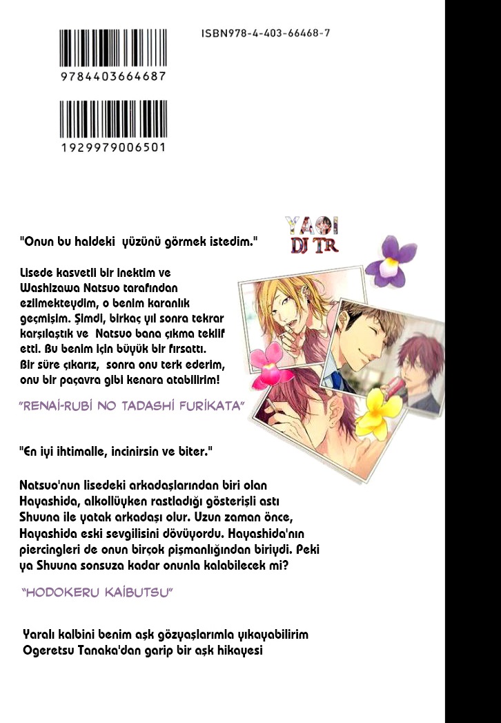 Renai Rubi no Tadashii Furikata Askı yazmanın doğru yolu İlk kısım 第4页