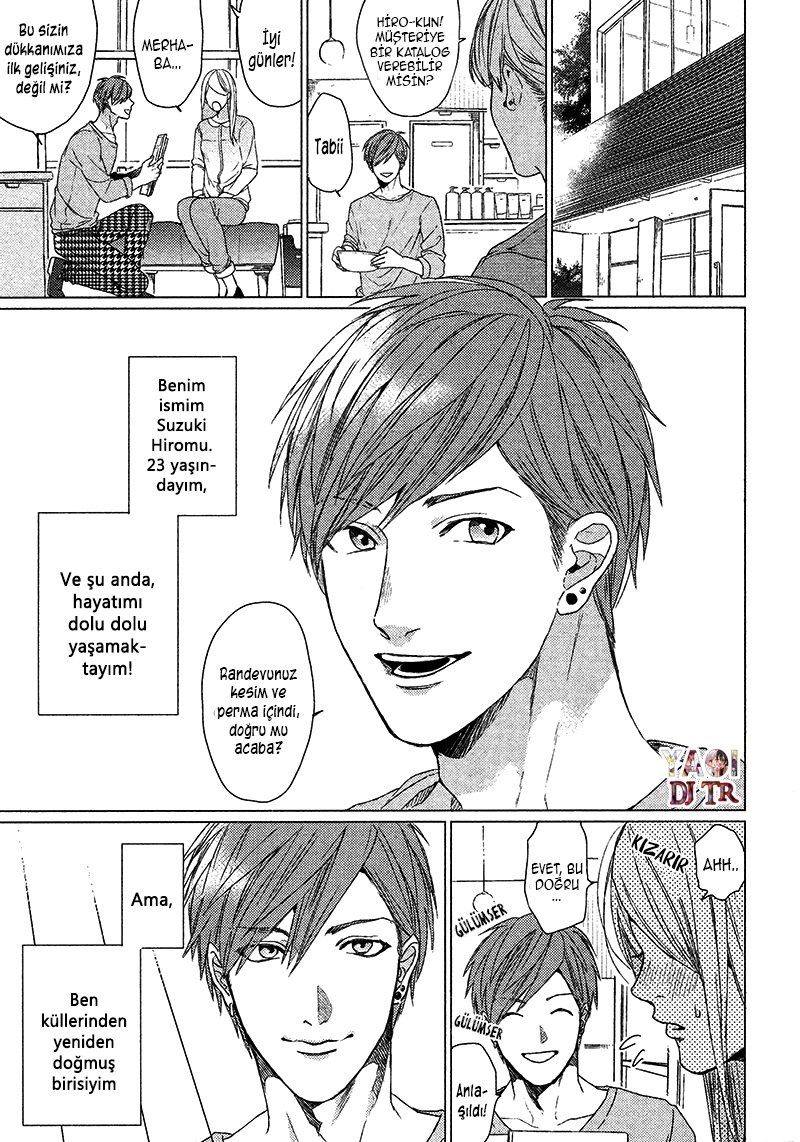 Renai Rubi no Tadashii Furikata Askı yazmanın doğru yolu İlk kısım 第7页