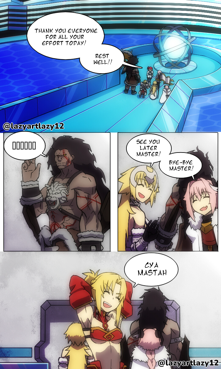 Fate/ Grand Order: After A Singularity (Doujinshi) 第7页