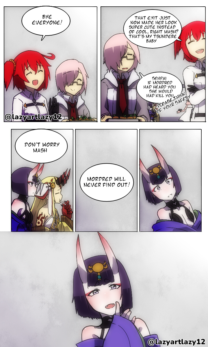 Fate/ Grand Order: After A Singularity (Doujinshi) 第8页