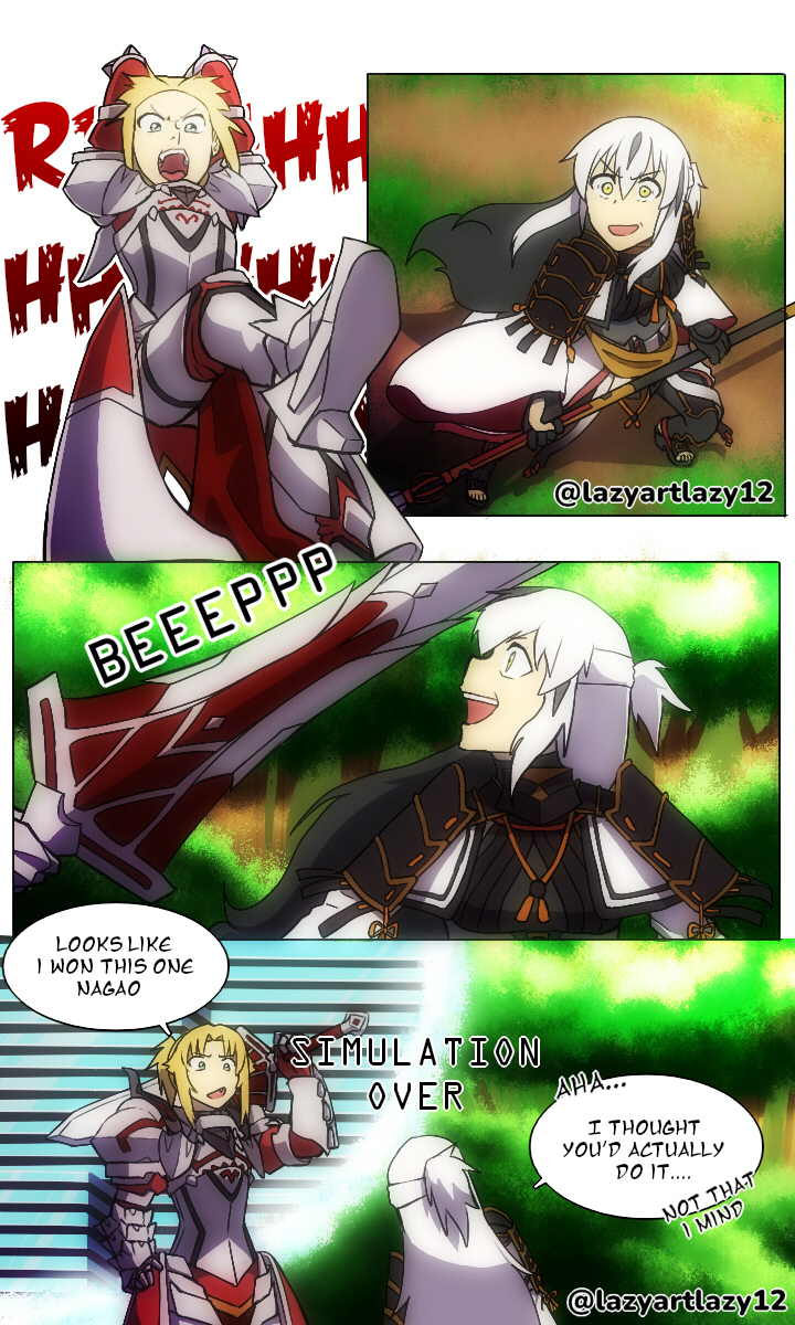Fate/ Grand Order: After A Singularity (Doujinshi) After a Singularity: More Dread Part.1 第3页