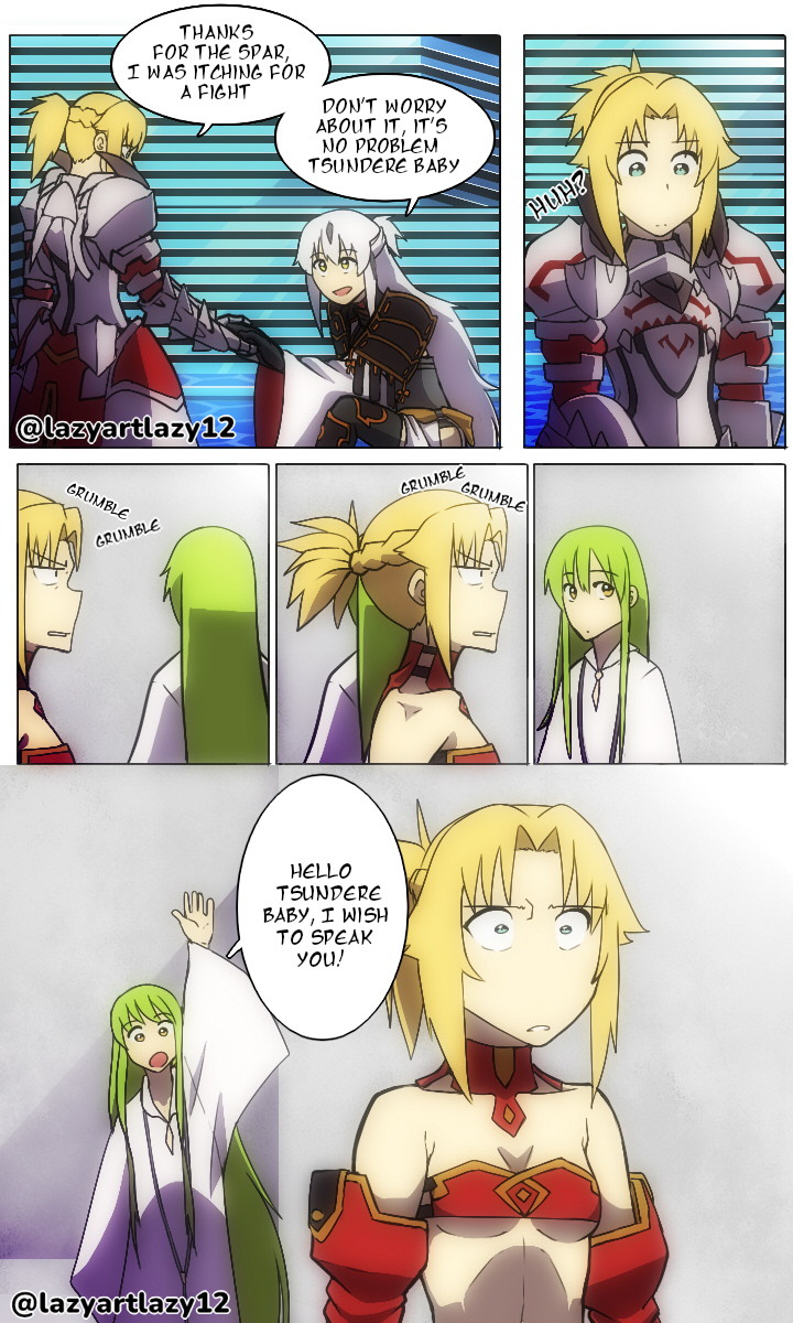 Fate/ Grand Order: After A Singularity (Doujinshi) After a Singularity: More Dread Part.1 第4页