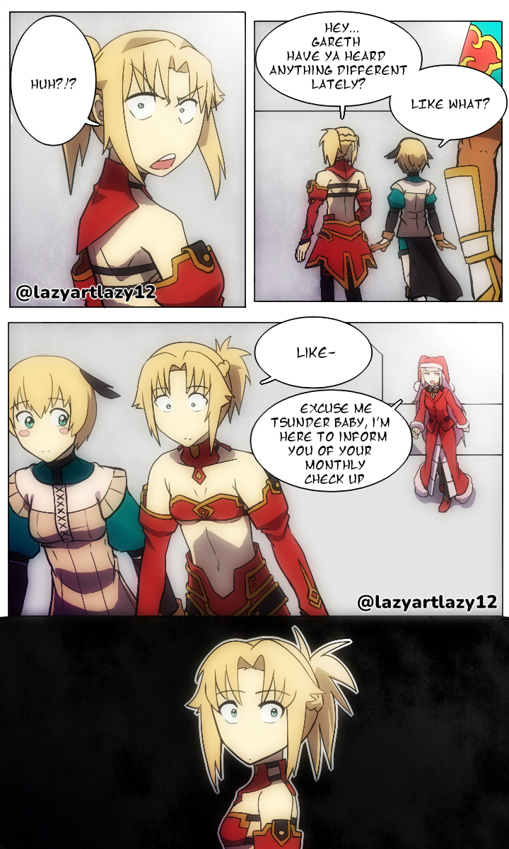 Fate/ Grand Order: After A Singularity (Doujinshi) After a Singularity: More Dread Part.1 第5页