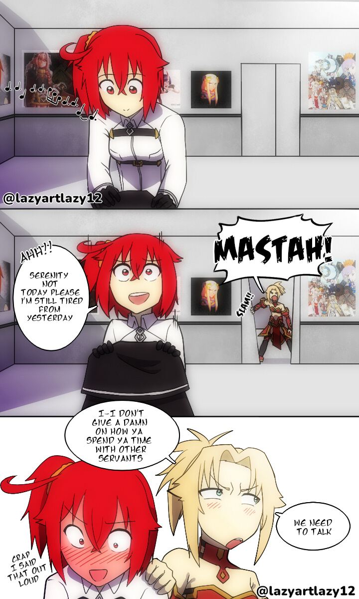 Fate/ Grand Order: After A Singularity (Doujinshi) After a Singularity: More Dread Part.1 第6页