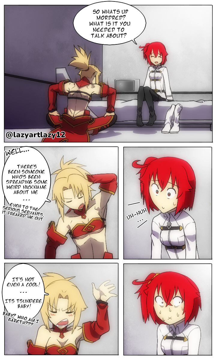 Fate/ Grand Order: After A Singularity (Doujinshi) After a Singularity: More Dread Part.1 第7页