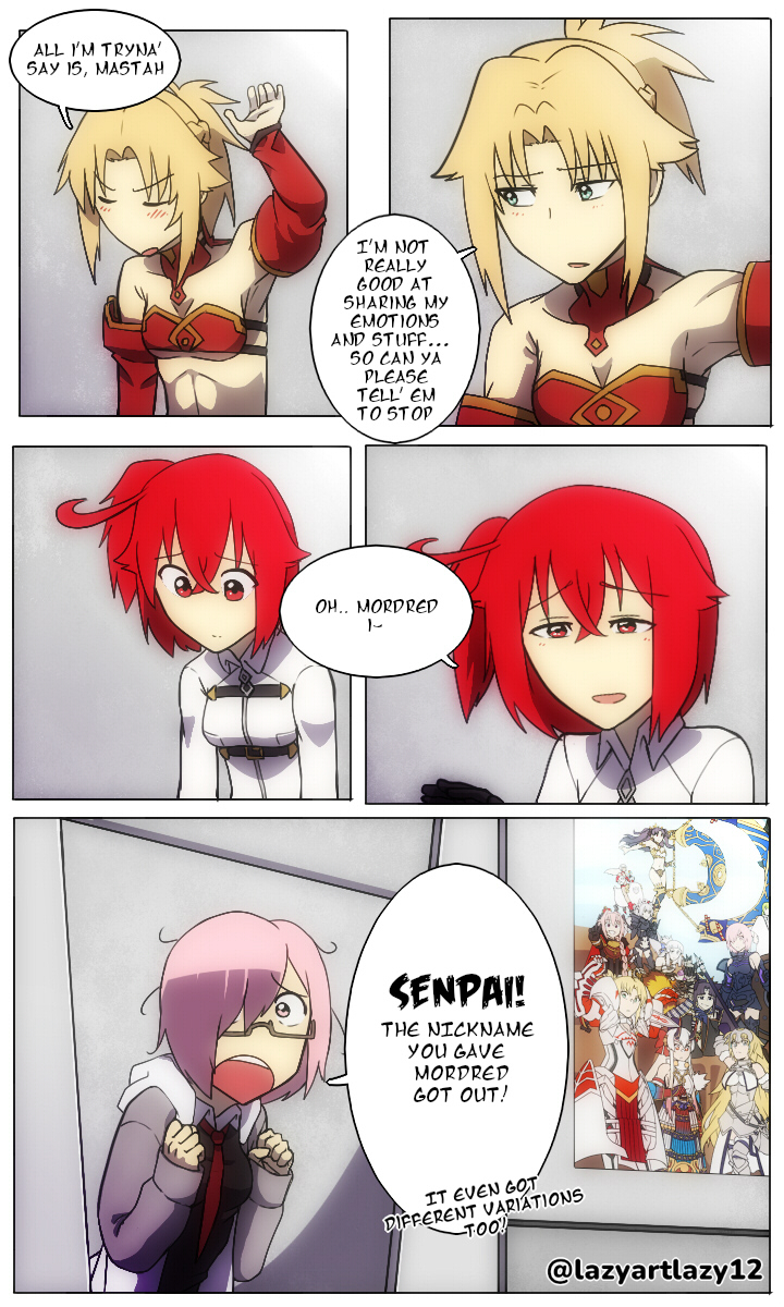 Fate/ Grand Order: After A Singularity (Doujinshi) After a Singularity: More Dread Part.1 第8页