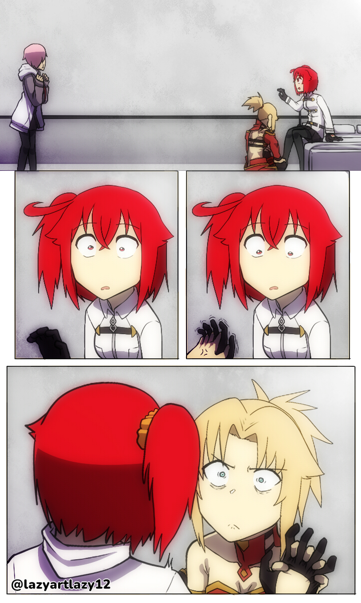 Fate/ Grand Order: After A Singularity (Doujinshi) After a Singularity: More Dread Part.1 第9页