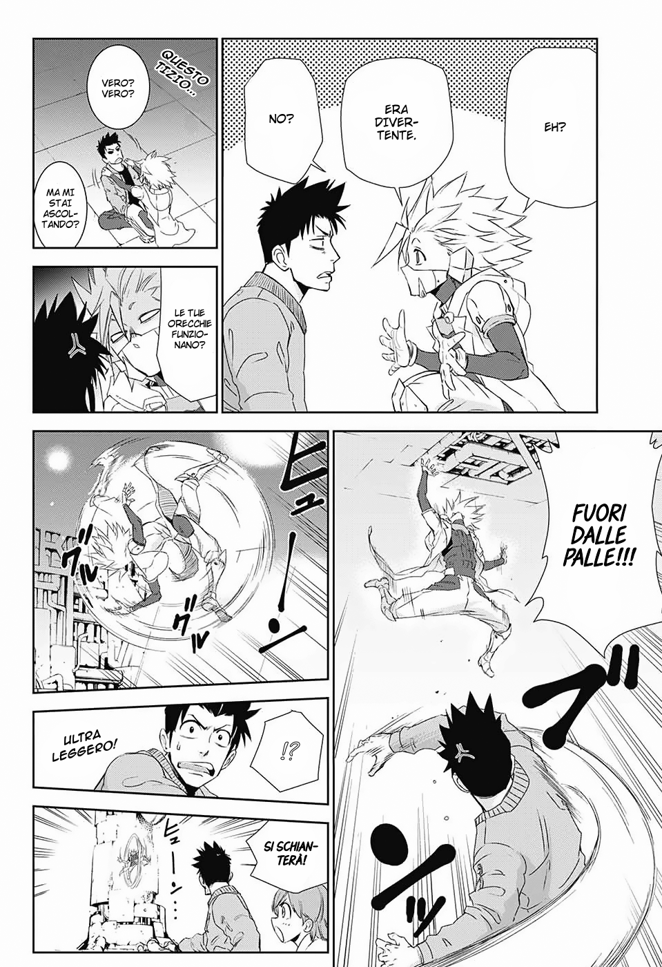 The Scum of the Galaxy Oneshot 第13页