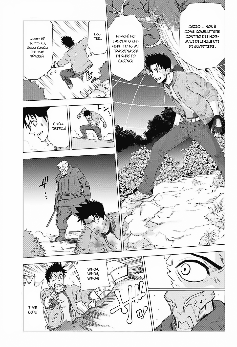 The Scum of the Galaxy Oneshot 第28页