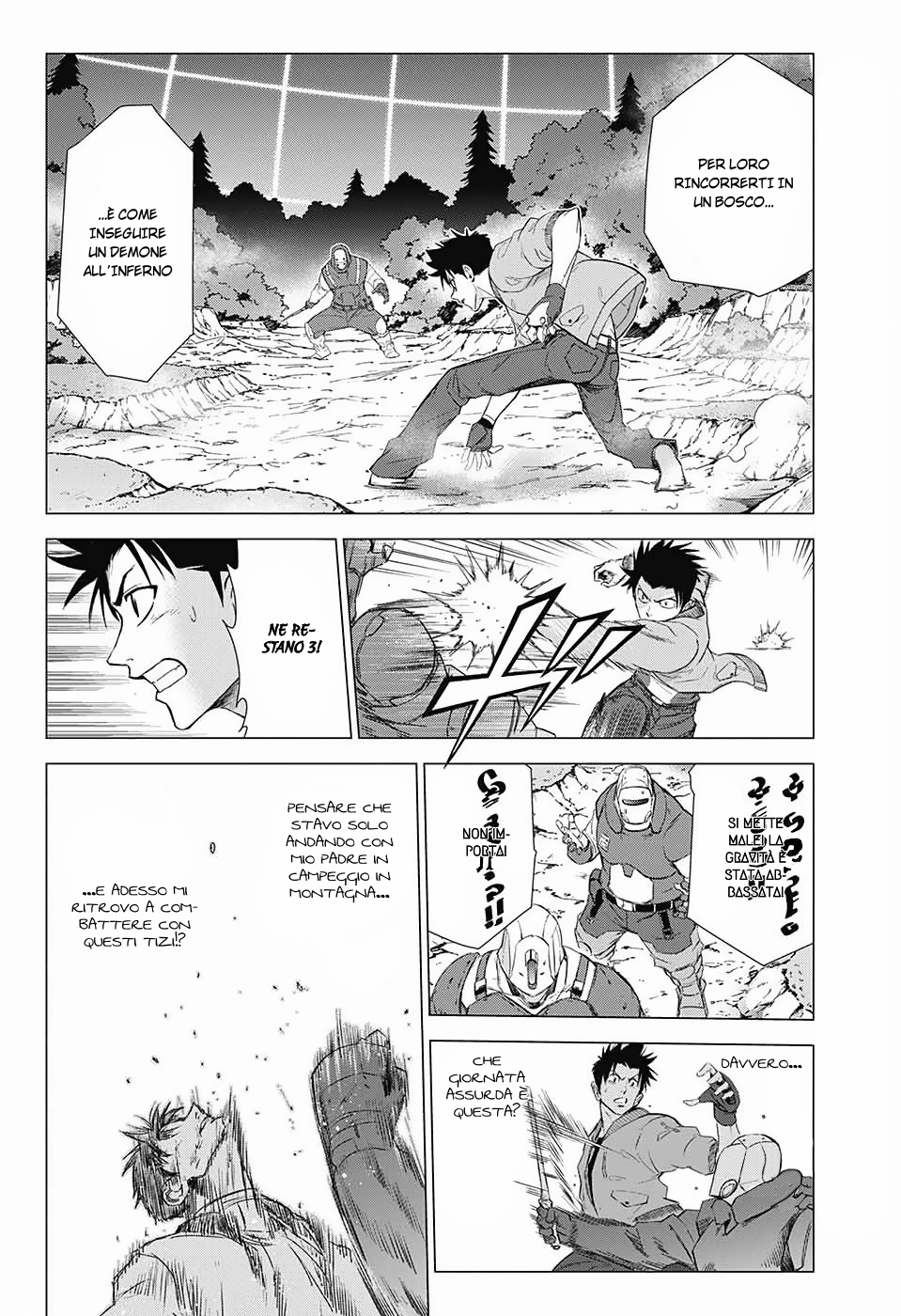 The Scum of the Galaxy Oneshot 第35页