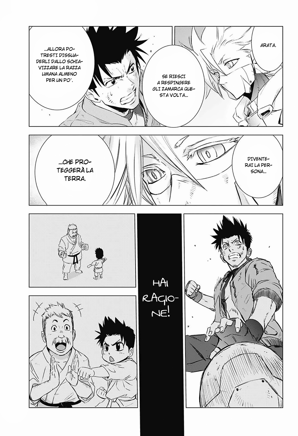 The Scum of the Galaxy Oneshot 第36页