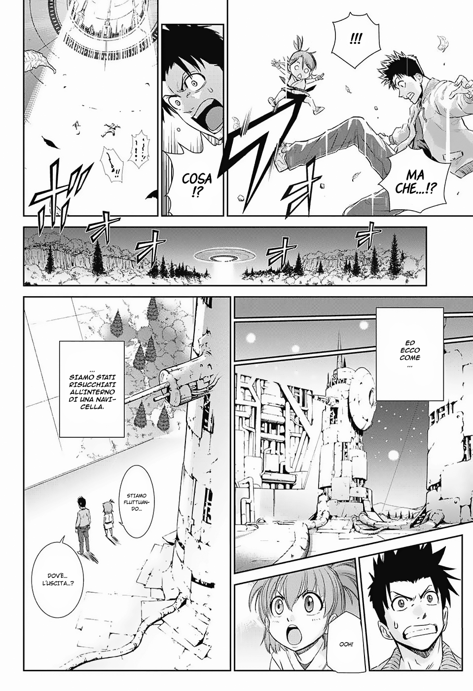 The Scum of the Galaxy Oneshot 第9页