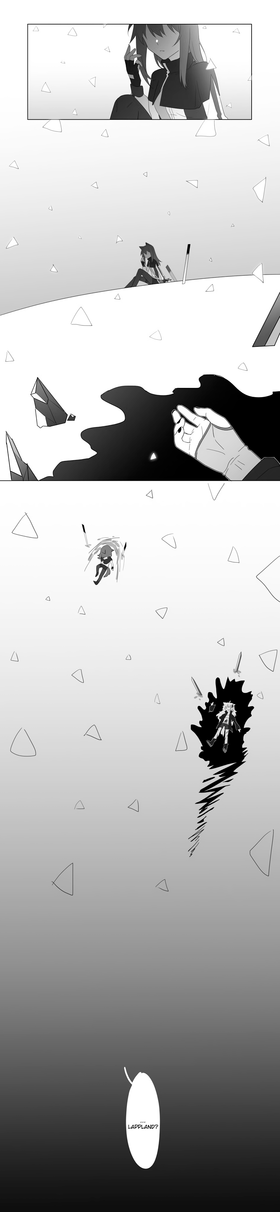 Arknights - Gentle Snowfall [Doujinshi] 第2页