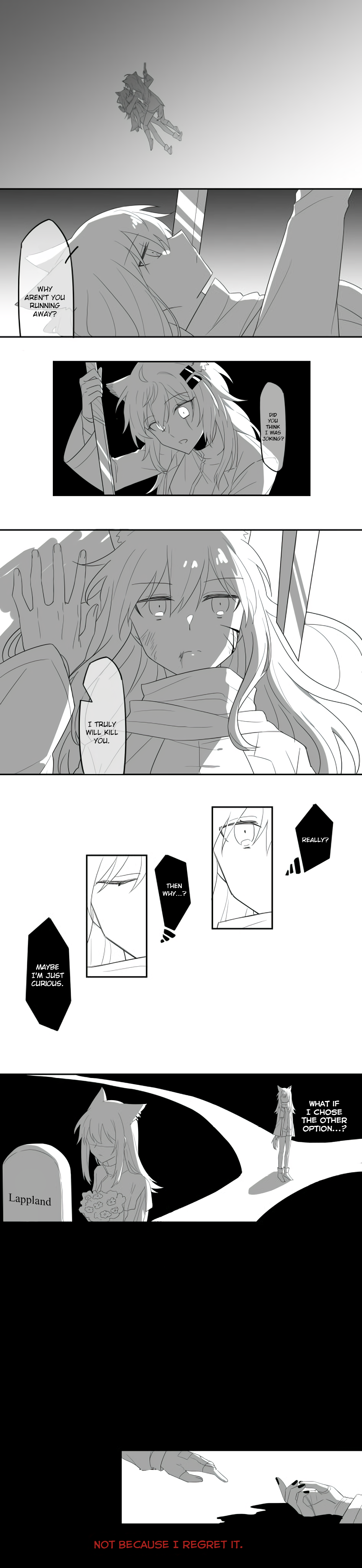 Arknights - Gentle Snowfall [Doujinshi] 第3页