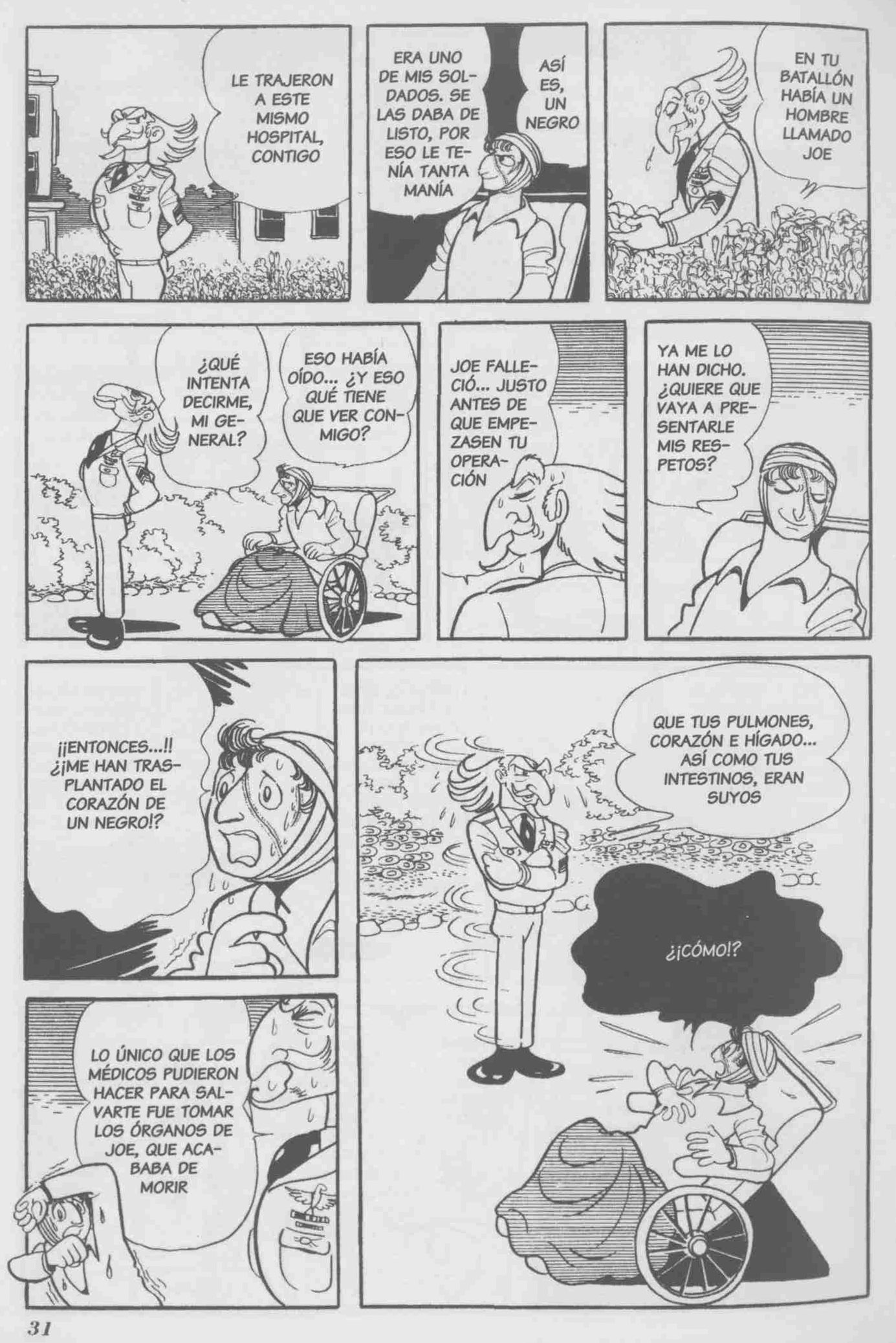 Under the Air El hombre que buscaba a Joe 第11页