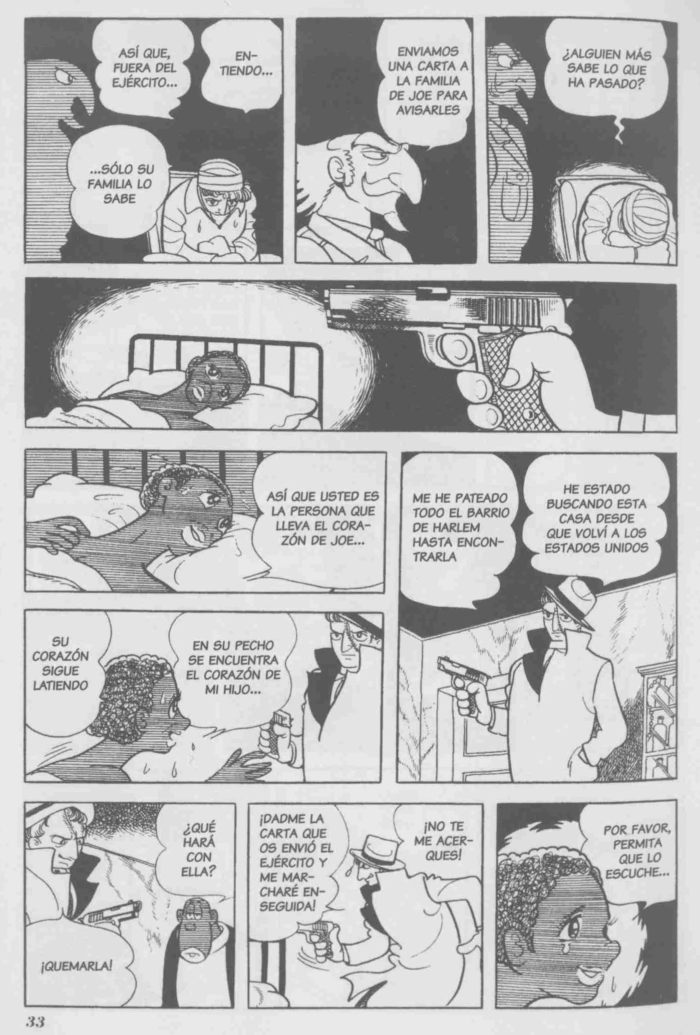 Under the Air El hombre que buscaba a Joe 第13页