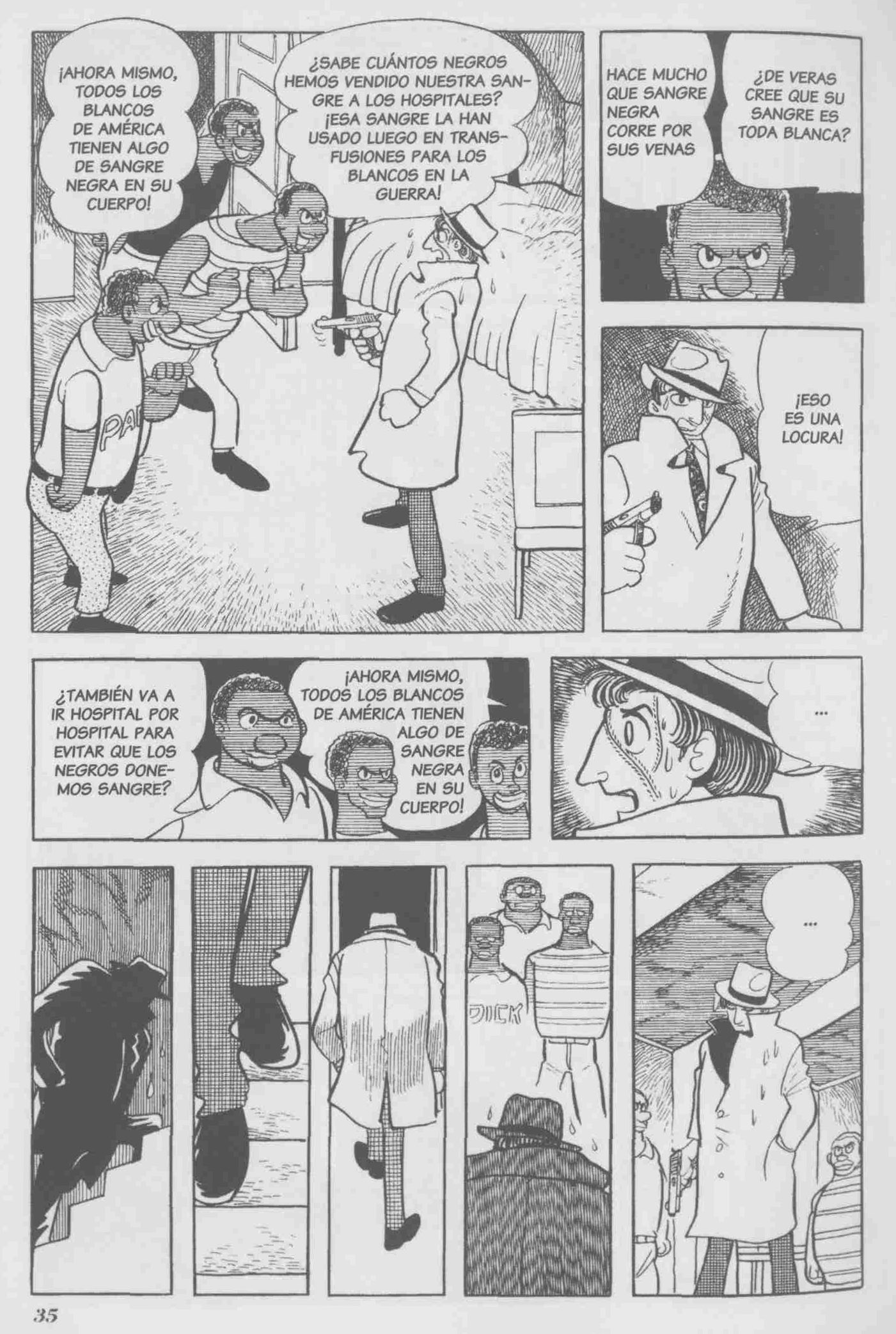 Under the Air El hombre que buscaba a Joe 第15页