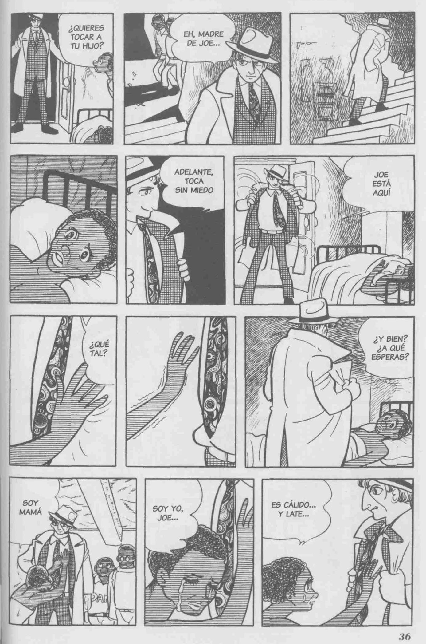 Under the Air El hombre que buscaba a Joe 第16页