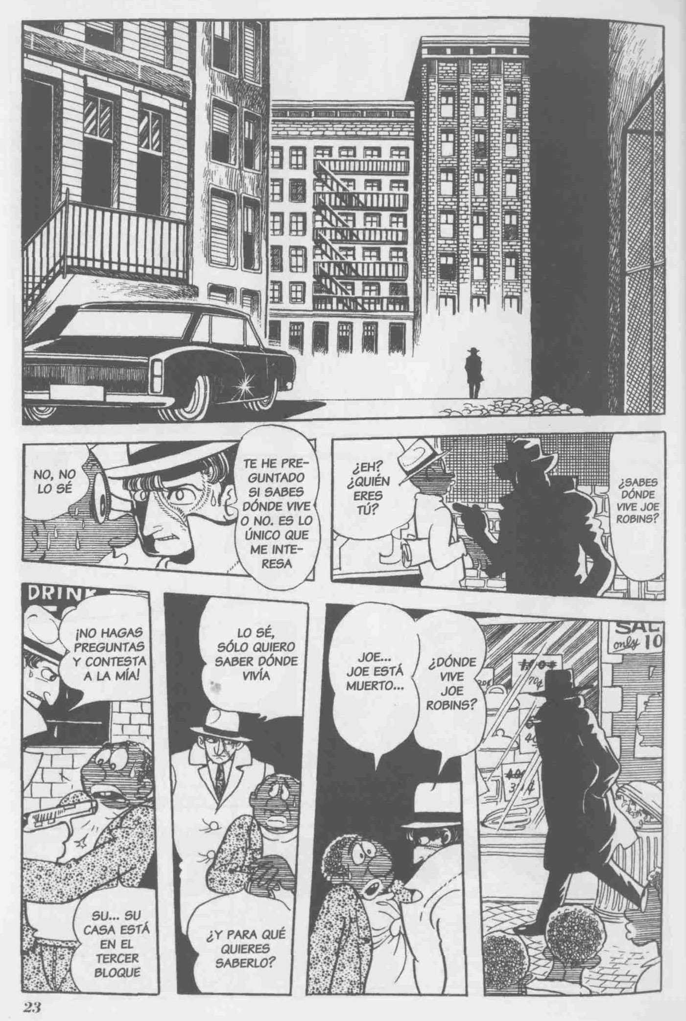Under the Air El hombre que buscaba a Joe 第3页