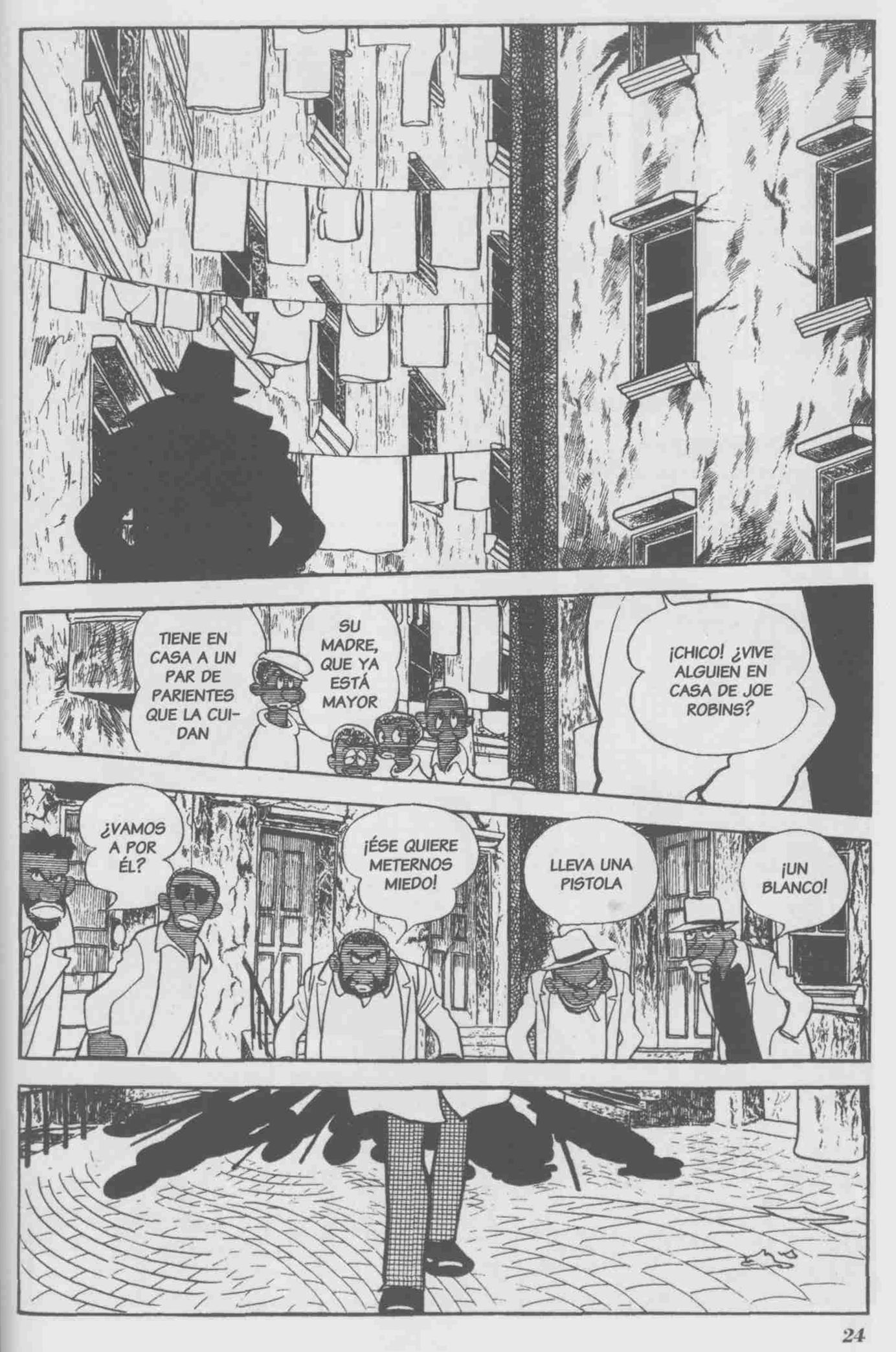 Under the Air El hombre que buscaba a Joe 第4页