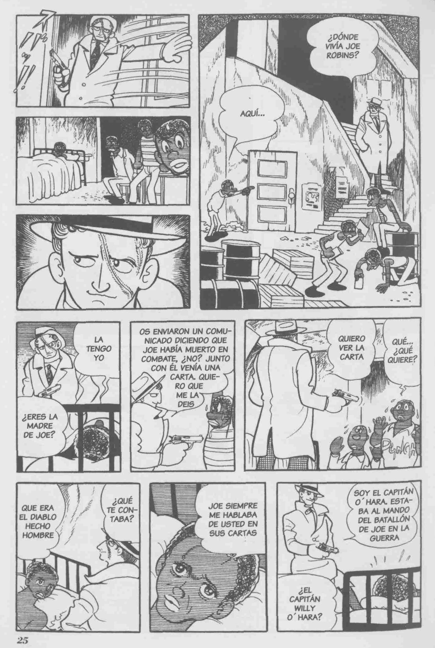Under the Air El hombre que buscaba a Joe 第5页