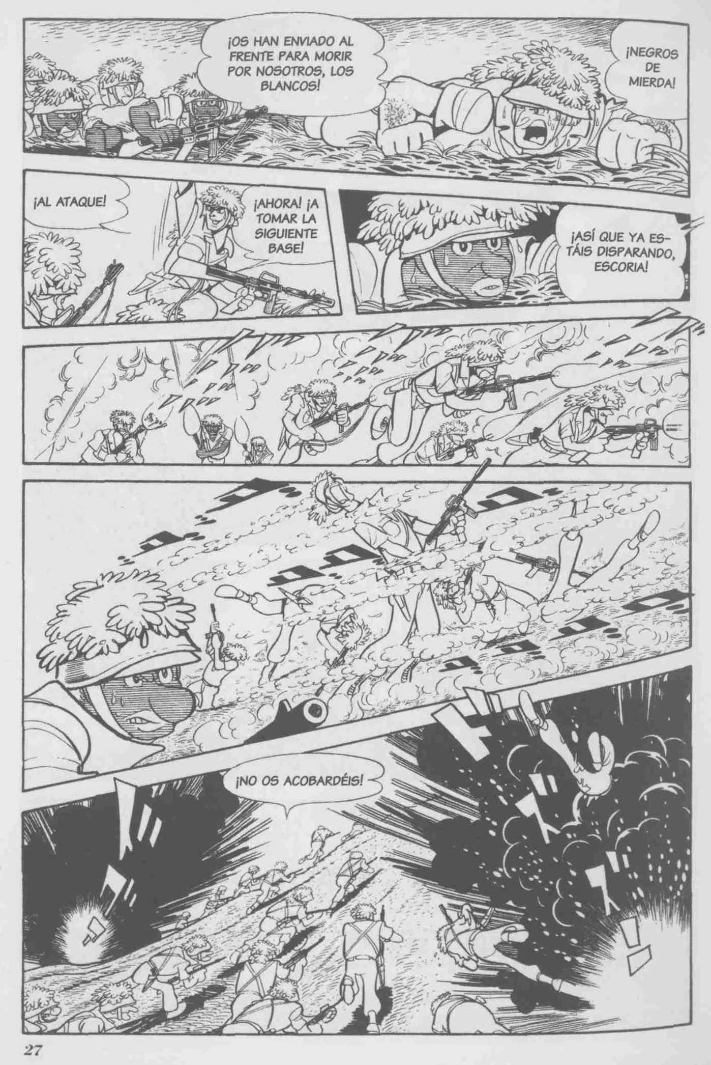Under the Air El hombre que buscaba a Joe 第7页