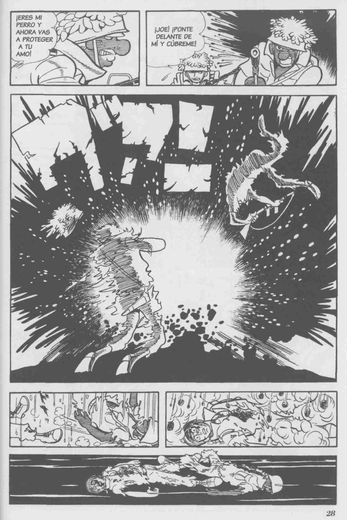 Under the Air El hombre que buscaba a Joe 第8页