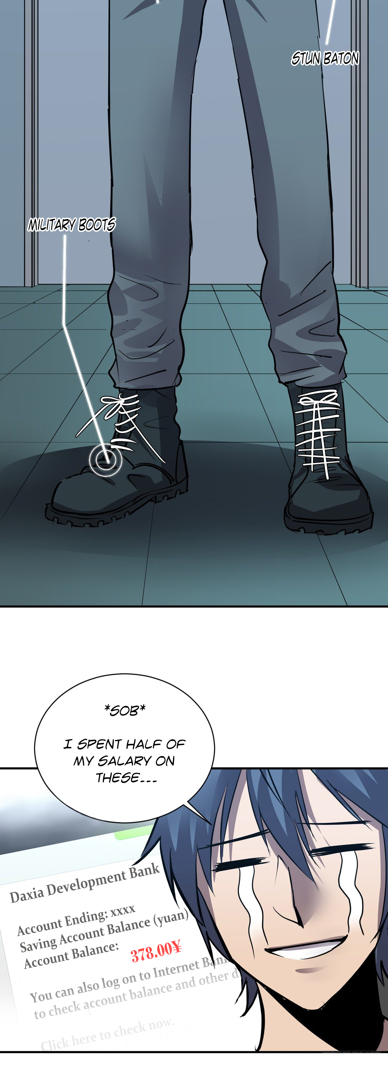 Límín Dìguó Ch. 3 第3页