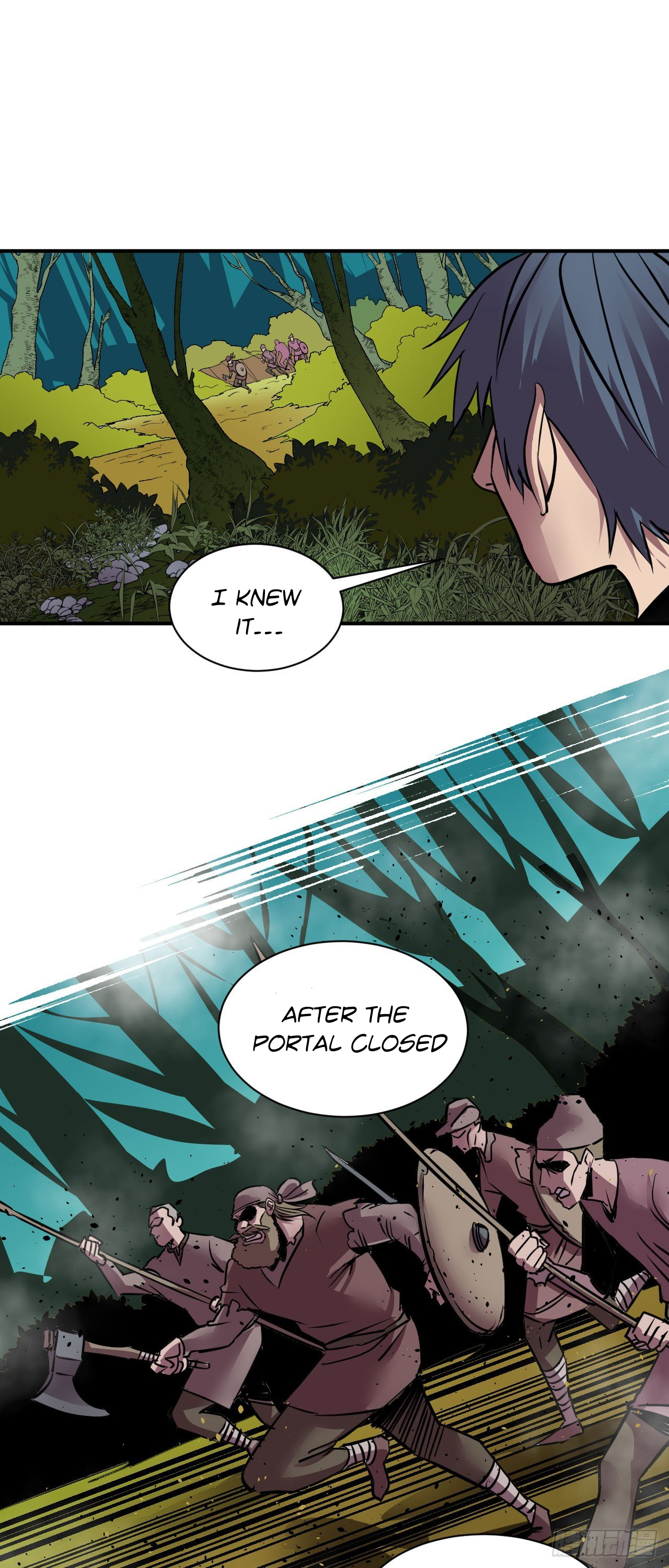 Límín Dìguó Ch. 3 第22页