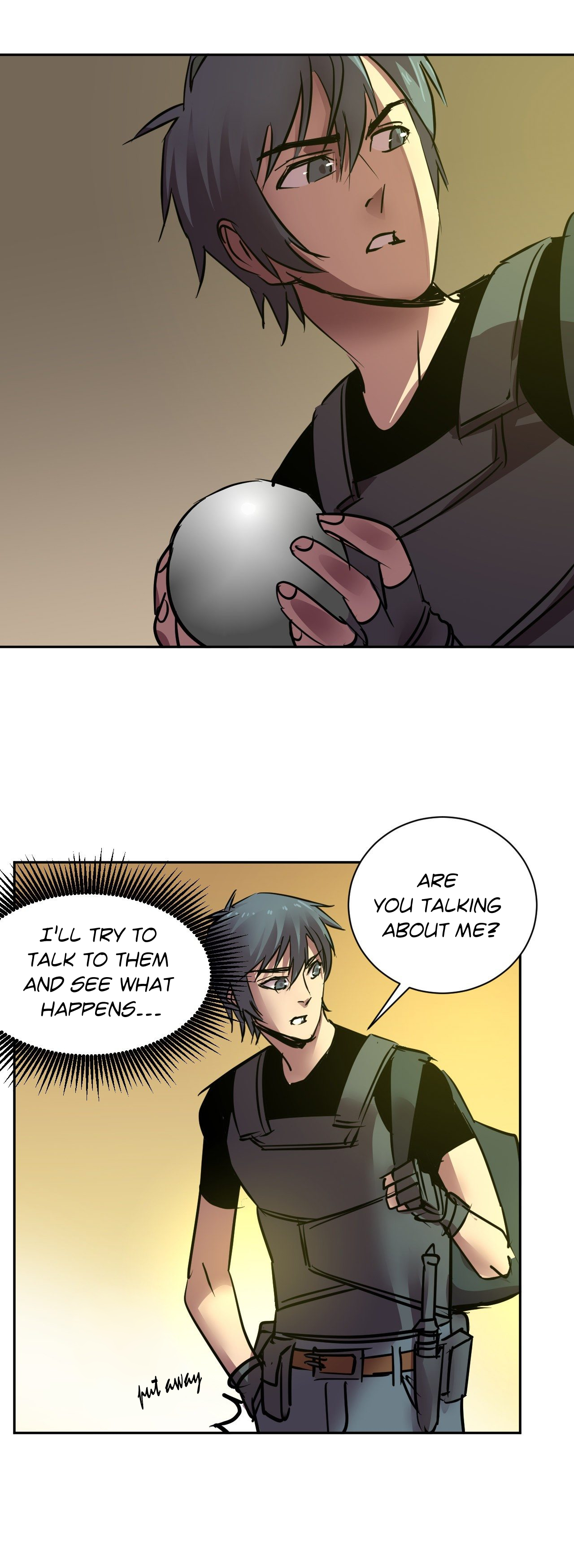 Límín Dìguó Ch. 3 第26页