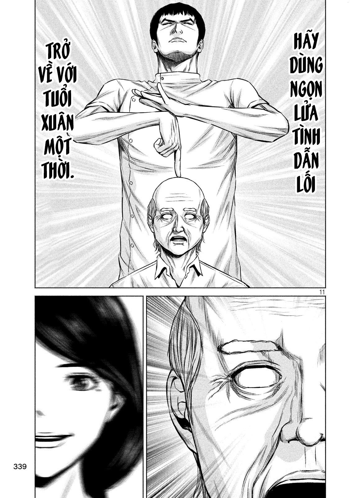 Kenshirou ni Yoroshiku Nỗi phiền muộn tuổi xuân 第12页
