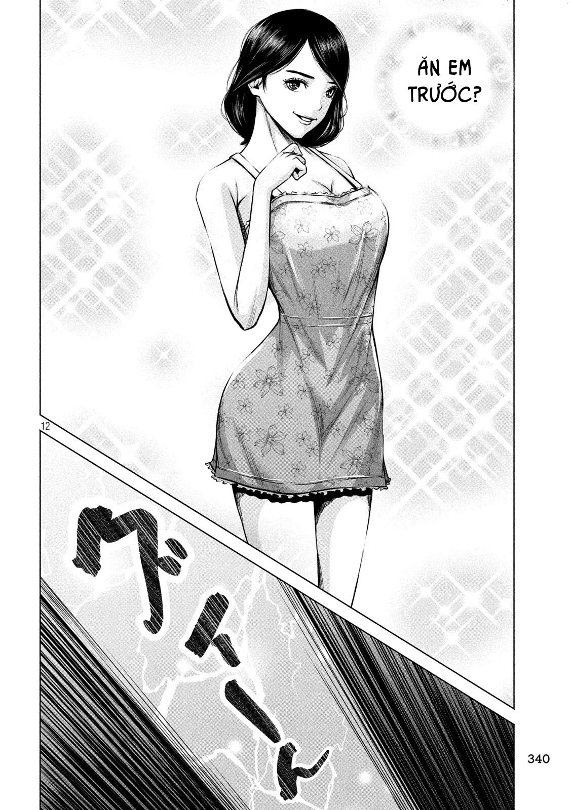 Kenshirou ni Yoroshiku Nỗi phiền muộn tuổi xuân 第13页