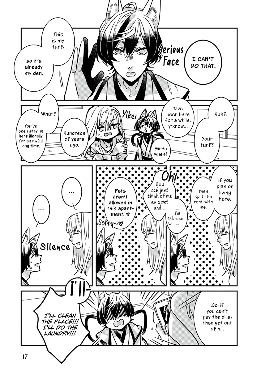 My Supernatural Living Arrangement Vol. 1 Ch. 2 第8页
