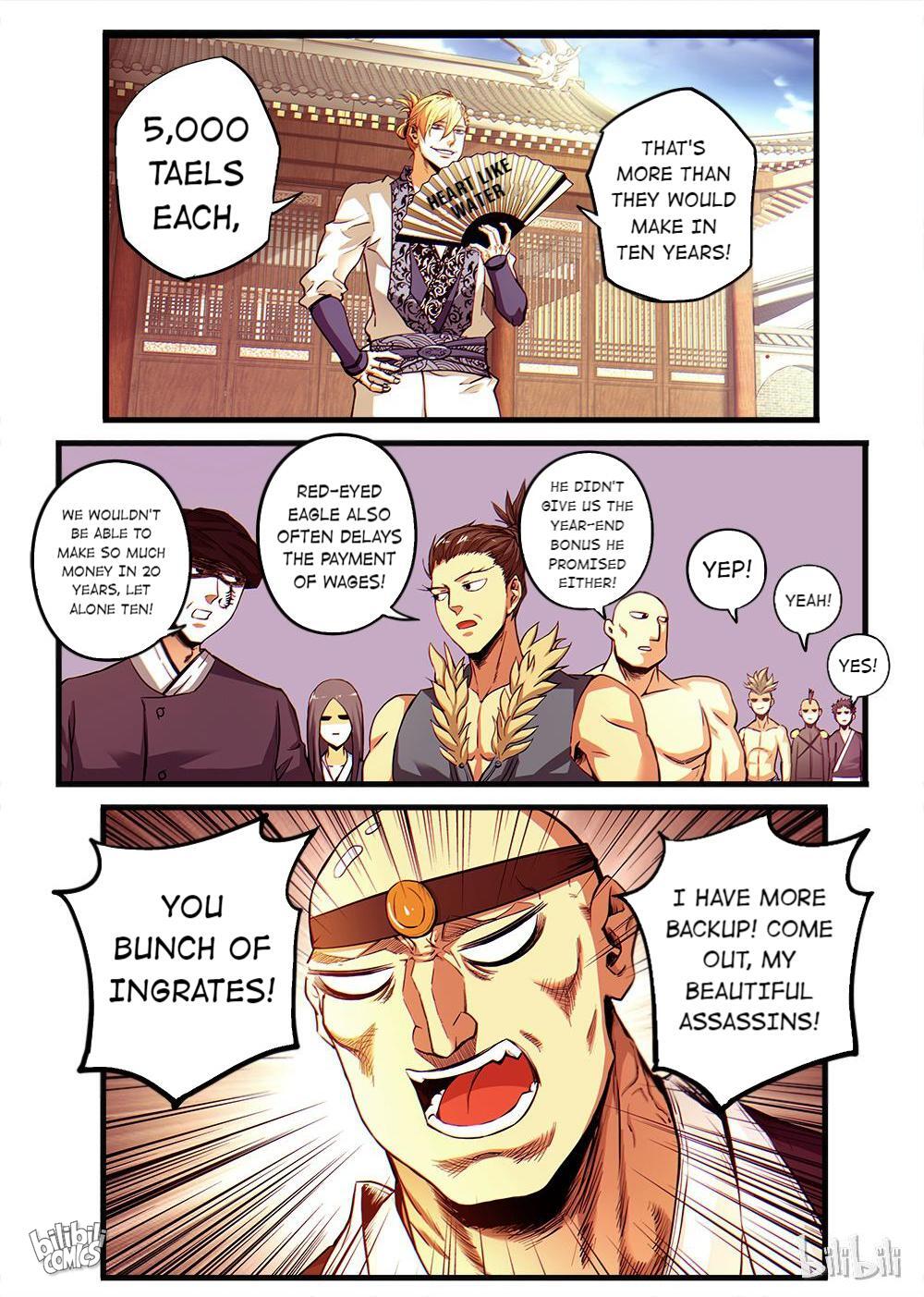 The Best Immortal Hero Academy Jin Wuwei and the Drunken Swordsman 第11页