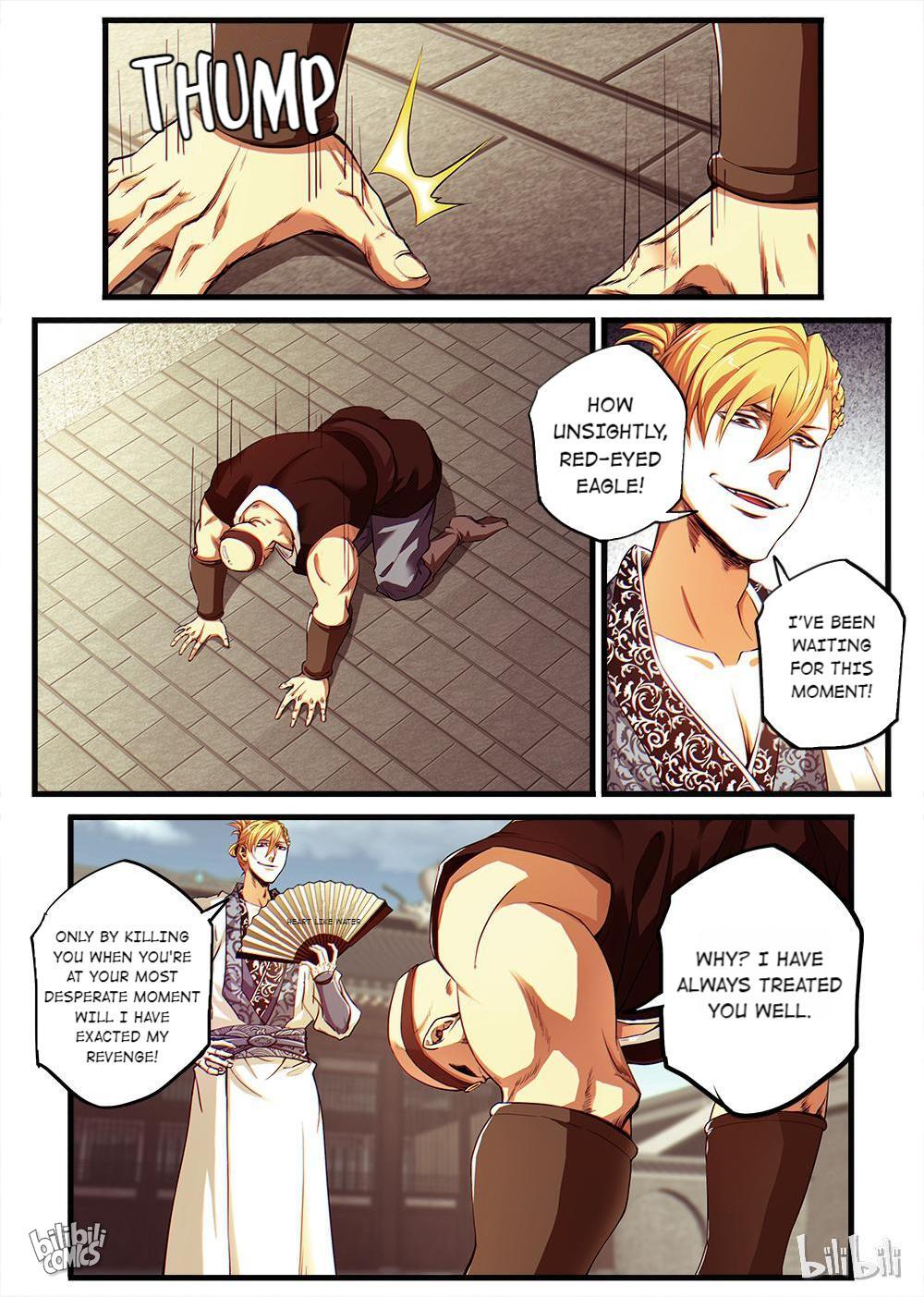 The Best Immortal Hero Academy Jin Wuwei and the Drunken Swordsman 第13页