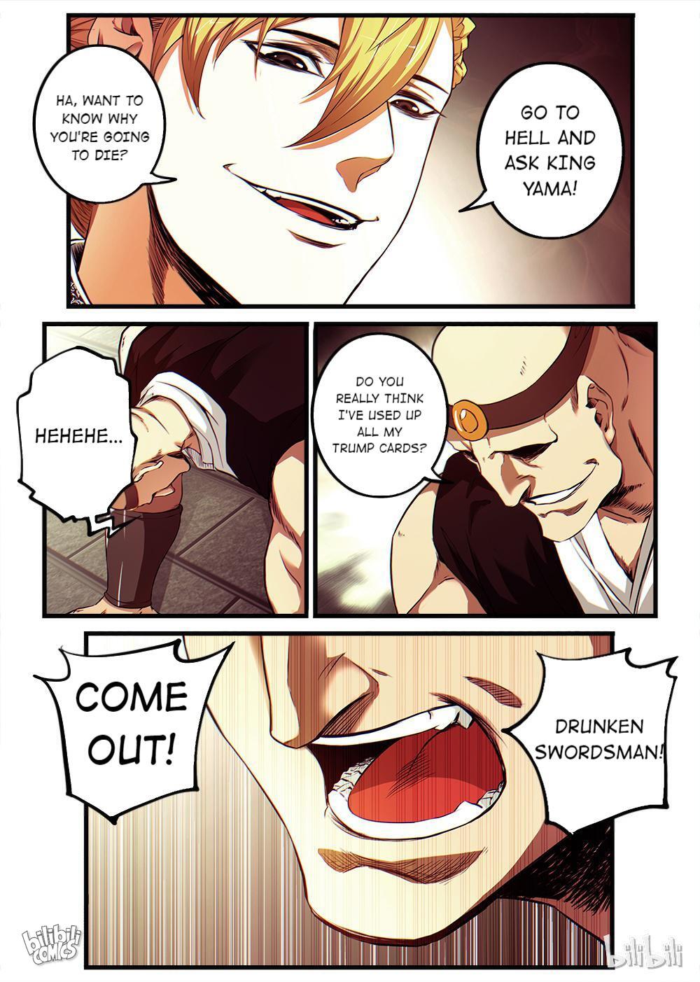 The Best Immortal Hero Academy Jin Wuwei and the Drunken Swordsman 第14页