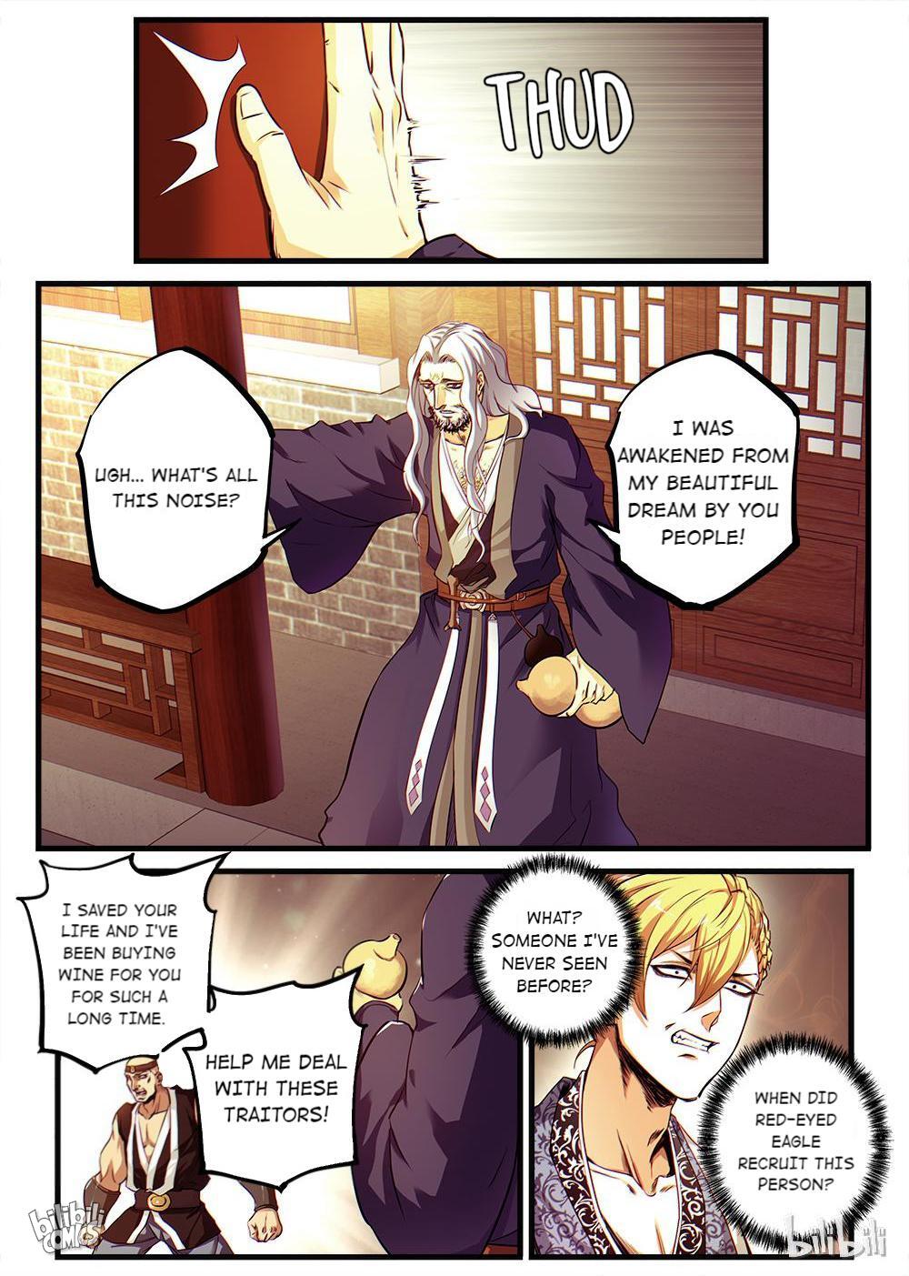 The Best Immortal Hero Academy Jin Wuwei and the Drunken Swordsman 第15页