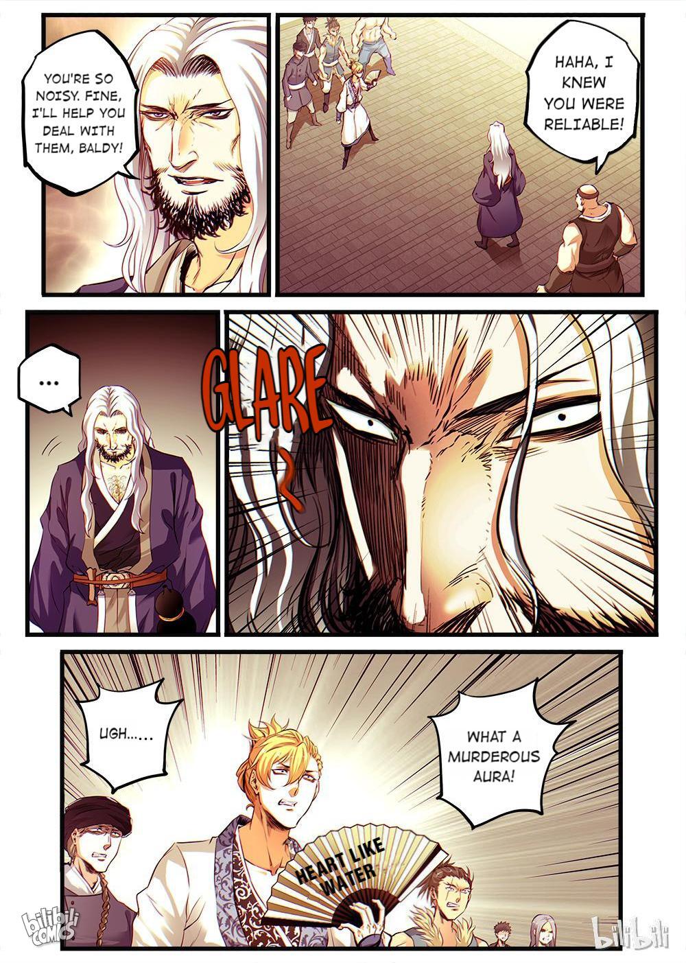 The Best Immortal Hero Academy Jin Wuwei and the Drunken Swordsman 第16页