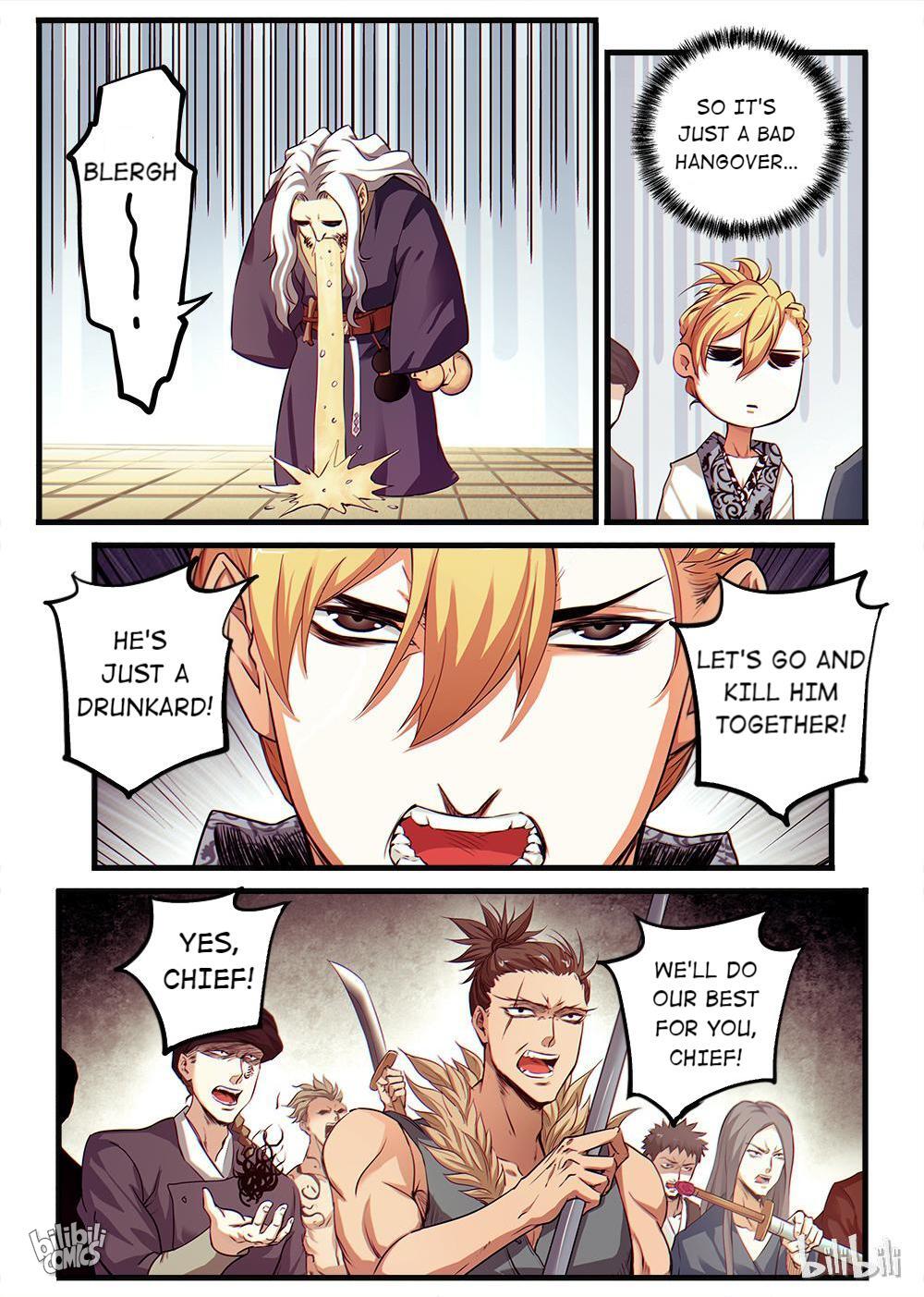 The Best Immortal Hero Academy Jin Wuwei and the Drunken Swordsman 第17页