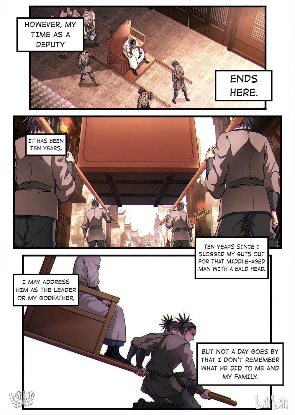 The Best Immortal Hero Academy 第3页