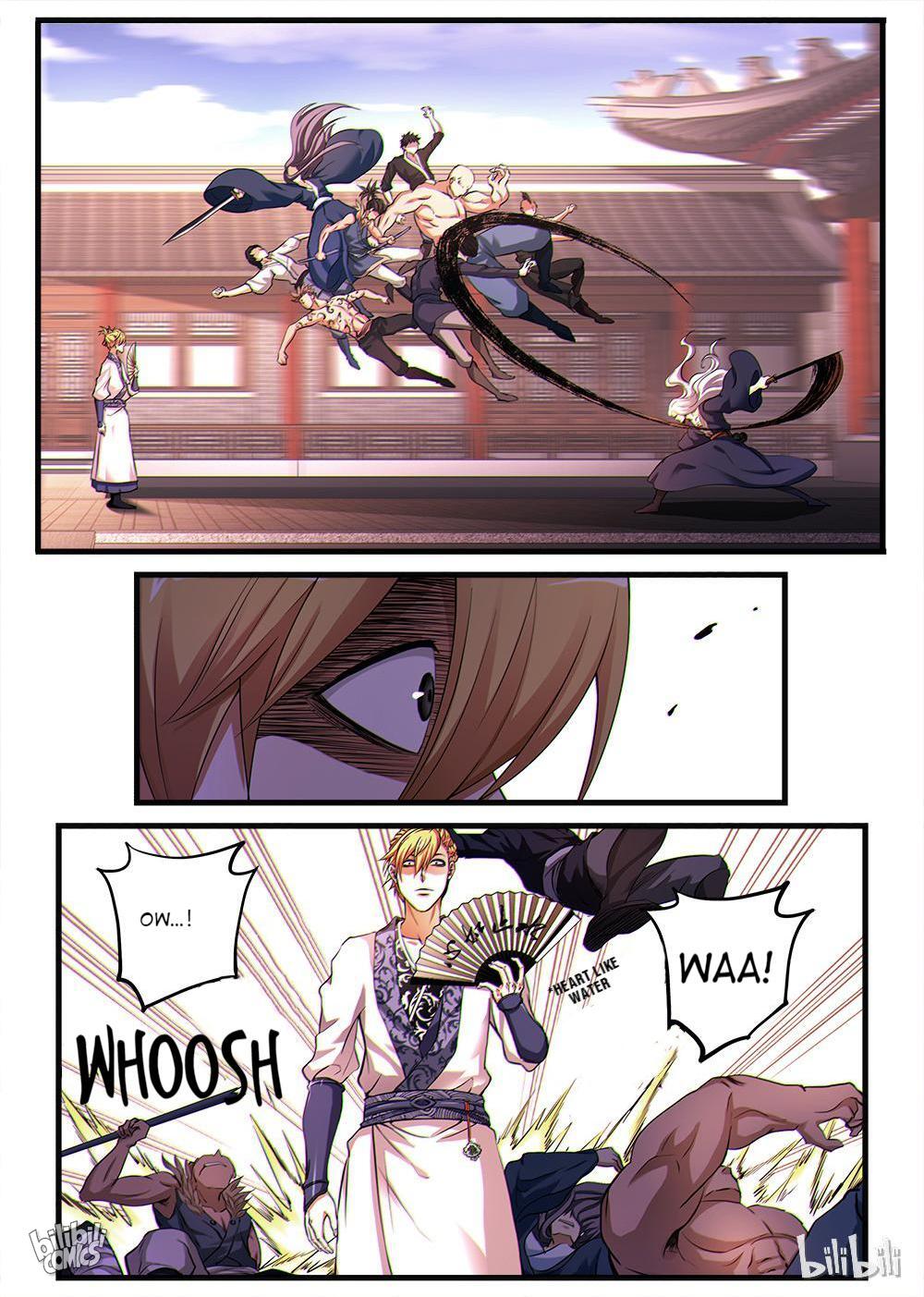 The Best Immortal Hero Academy Jin Wuwei and the Drunken Swordsman 第21页